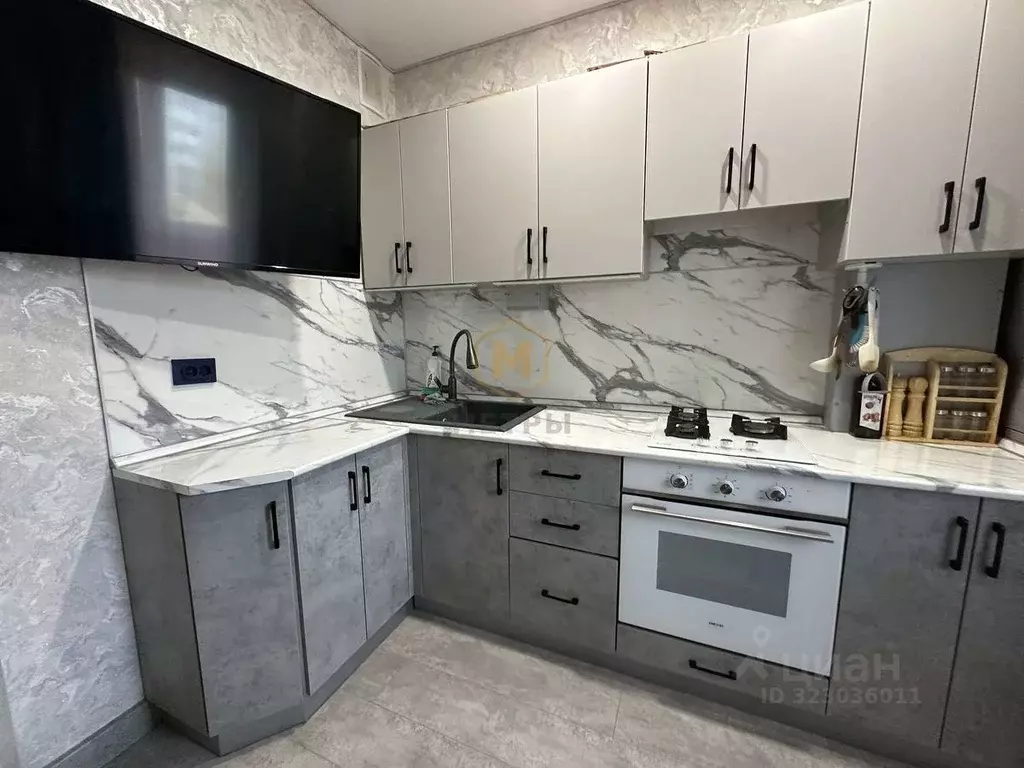 1-к кв. Белгородская область, Белгород ул. Есенина, 46 (39.0 м) - Фото 2