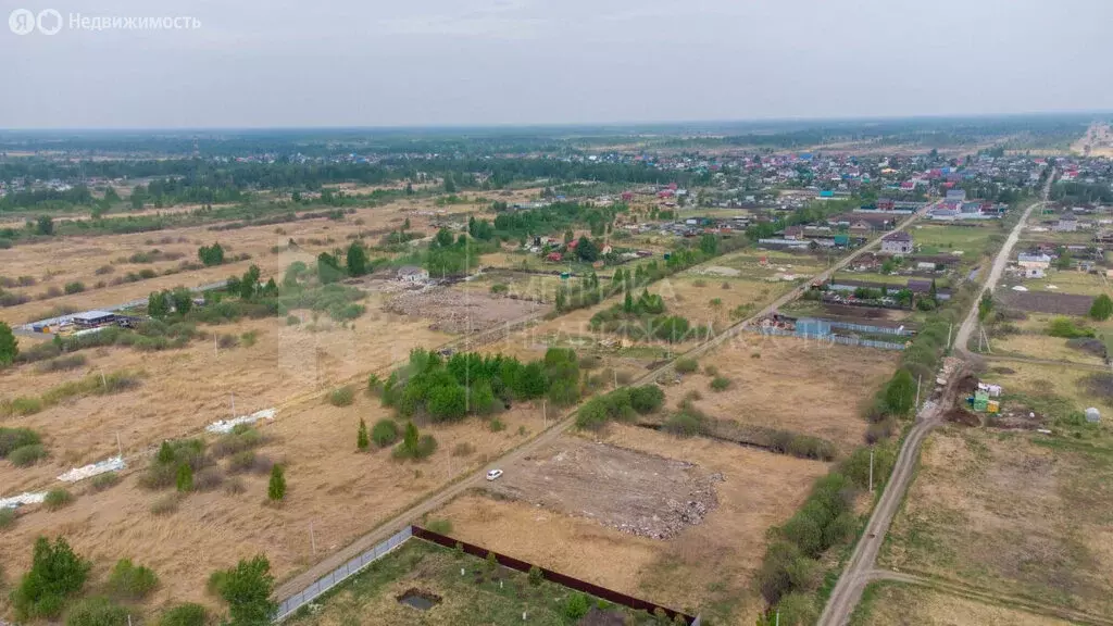 Участок в Тюмень, садовое товарищество Поле Чудес-2, Ягодная улица ... - Фото 1