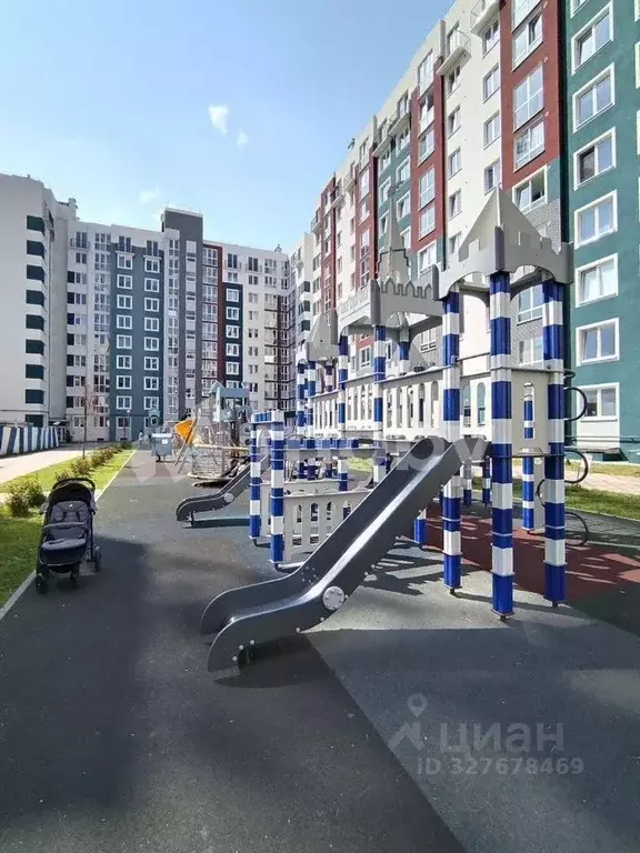 1-к кв. Калининградская область, Калининград ул. Крейсерская, 2 (33.7 ... - Фото 1