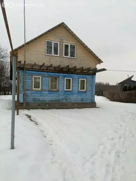 Дом в Нижегородская область, Богородский муниципальный округ, деревня ... - Фото 0