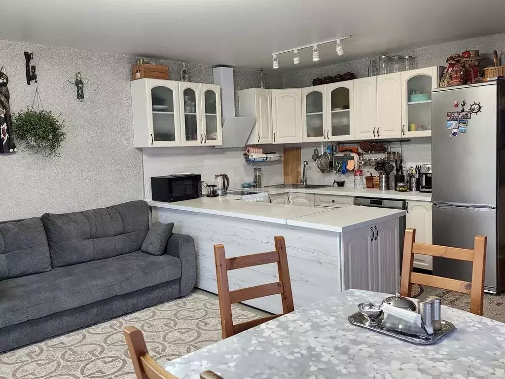 Дом в Тюменская область, Тюменский муниципальный округ, д. Паренкина ... - Фото 1