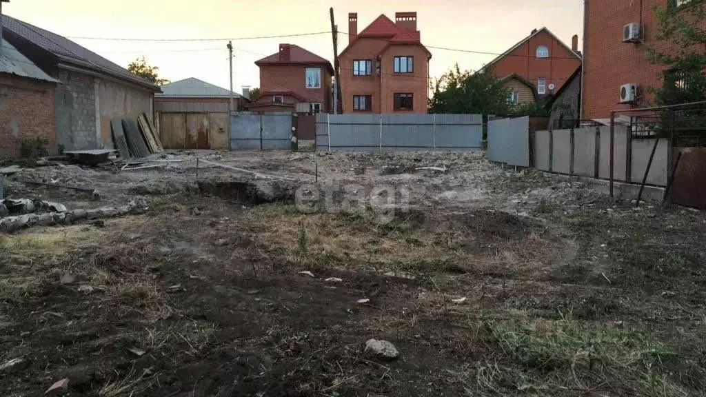 Участок в Ростовская область, Ростов-на-Дону Каменка мкр, ул. ... - Фото 1