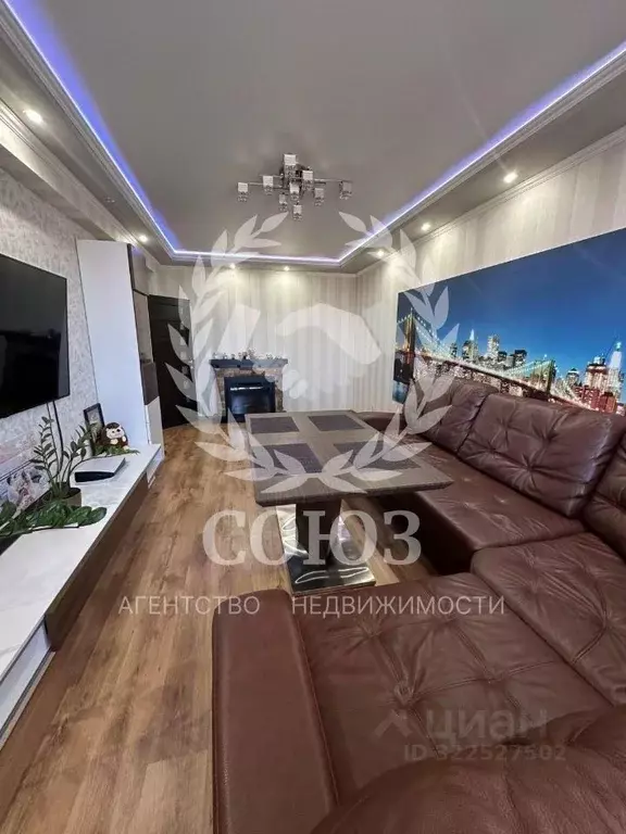 3-к кв. Калужская область, Калуга ул. Комфортная, 3 (86.6 м) - Фото 2