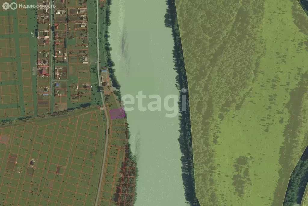 Участок в Майминский район, село Подгорное, улица Прибрежная (20 м) - Фото 1