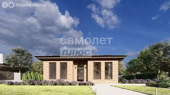 Дом в Курский район, Клюквинский сельсовет (81 м) - Фото 0