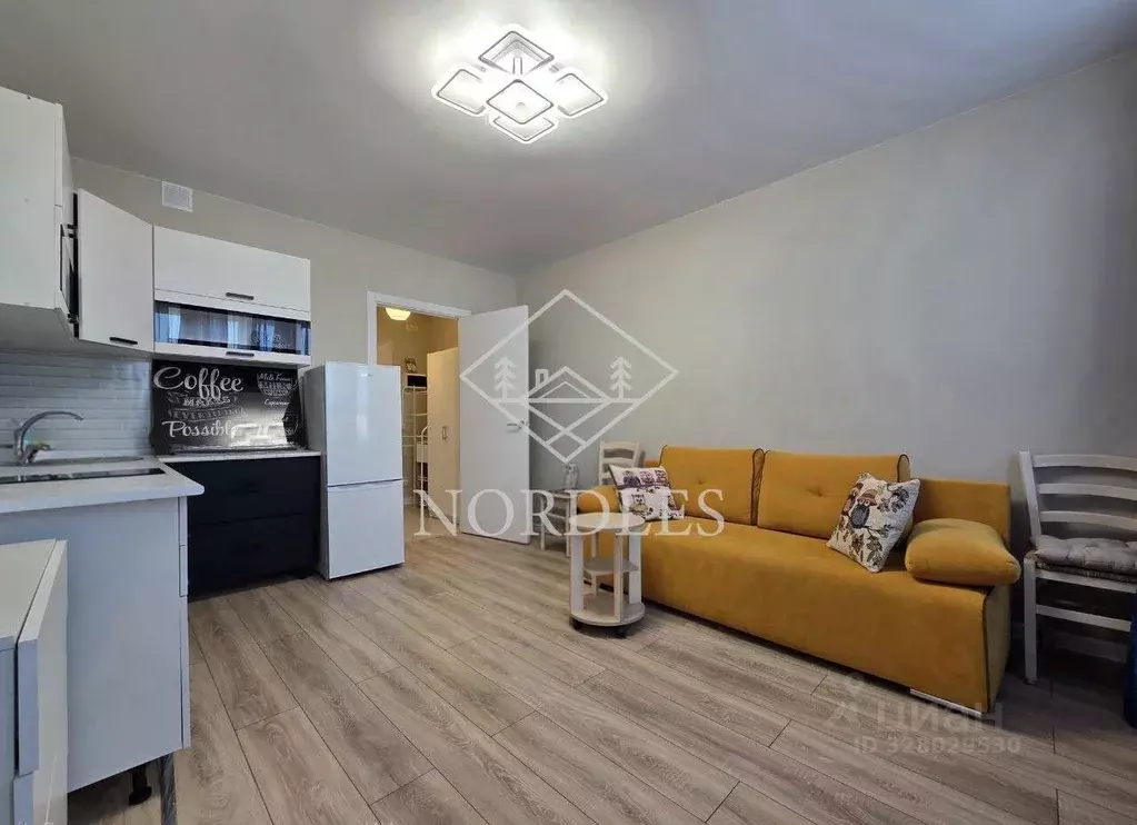 Студия Московская область, Балашиха ул. Яганова, 1 (21.1 м) - Фото 2