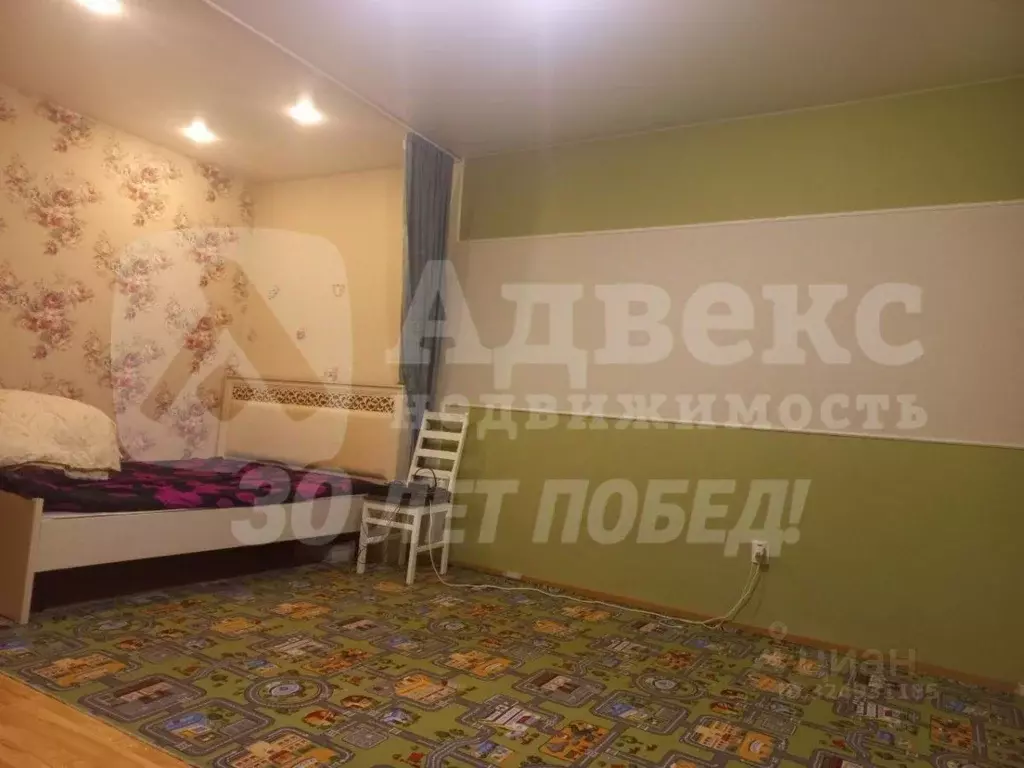 1-к кв. Тюменская область, Тюмень Микрорайон мыс, ул. Малиновского, 8 ... - Фото 1