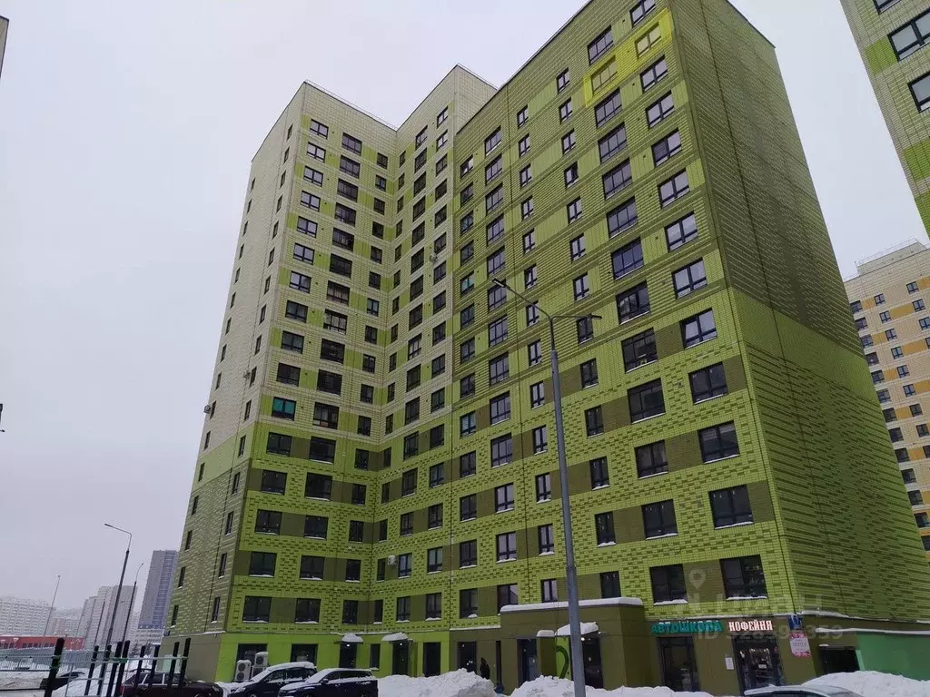 4-к кв. Москва ул. Маресьева, 12к3 (89.3 м) - Фото 2