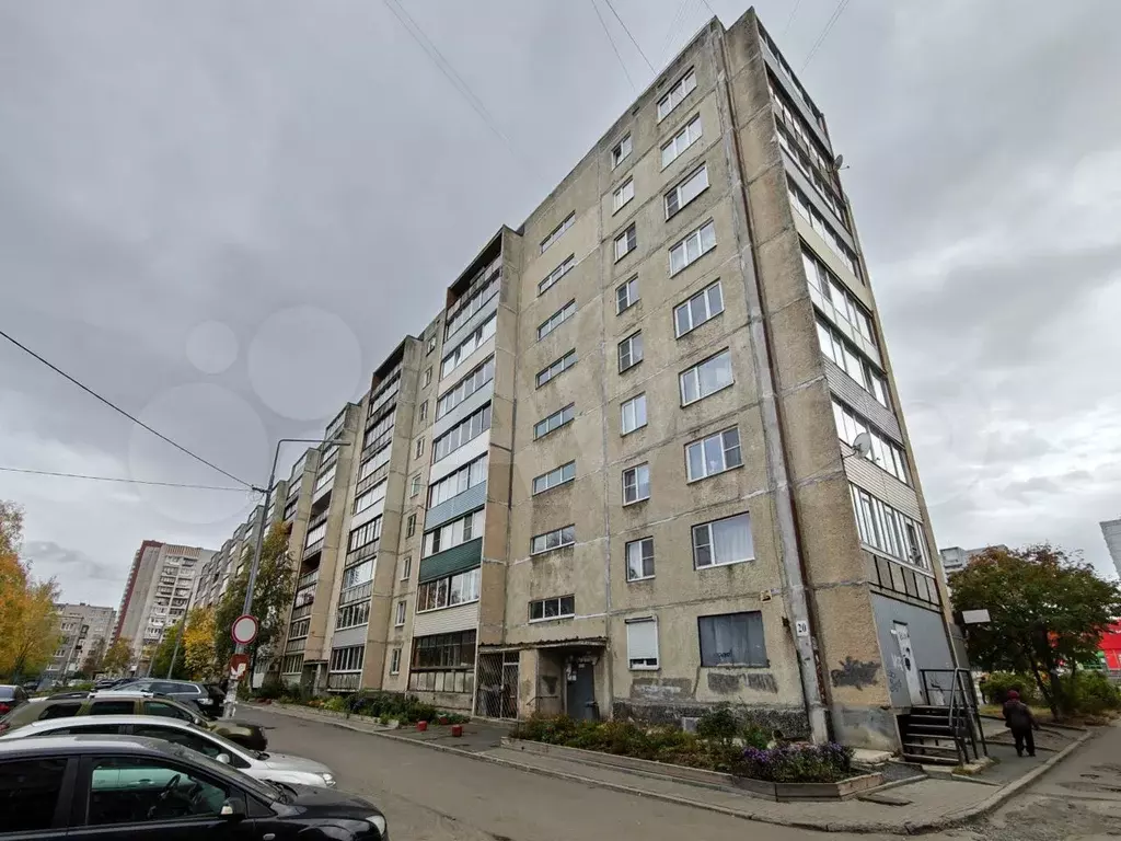 3-к. квартира, 74 м, 2/9 эт. - Фото 1