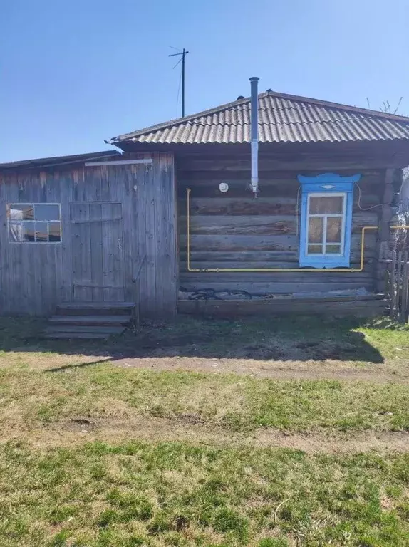 Дом в Новосибирская область, Ордынский район, с. Кирза  (60 м) - Фото 0