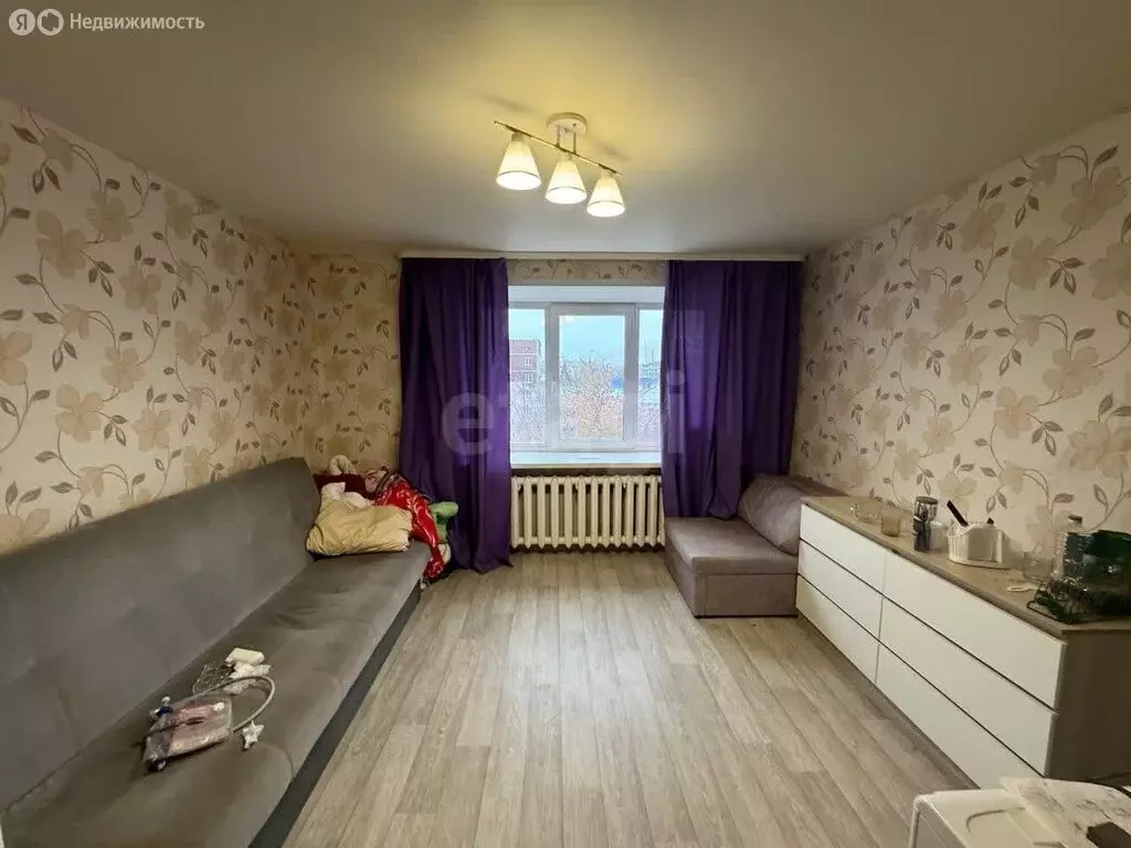 1-комнатная квартира: Камышлов, Советская улица, 27 (18 м) - Фото 1