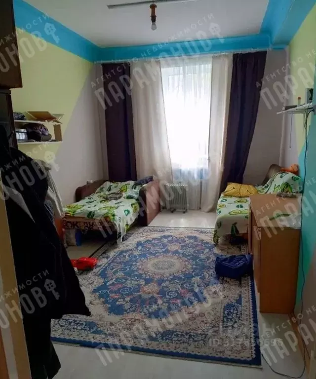Комната Тверская область, Тверь ул. Пржевальского, 58 (17.7 м) - Фото 0