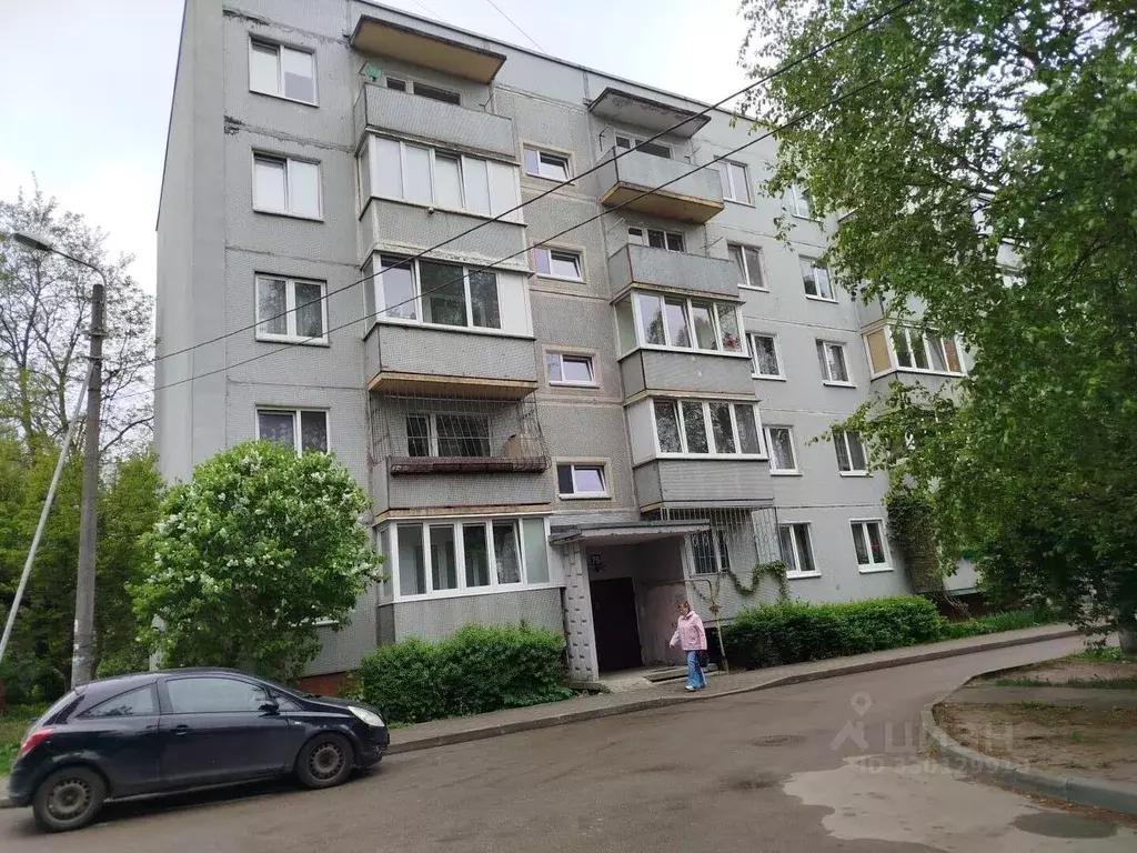 2-к кв. Калининградская область, Калининград бул. Любови Шевцовой, 76 ... - Фото 1