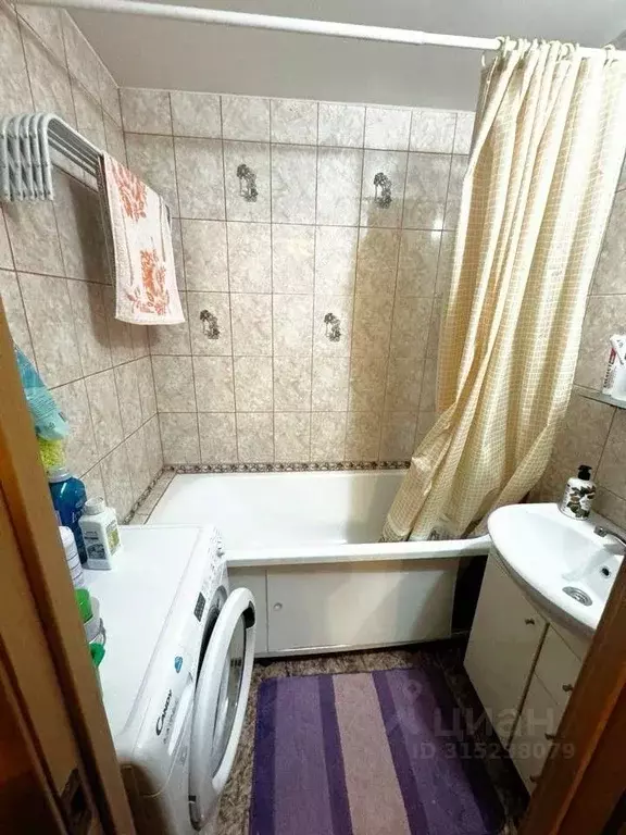 2-к кв. Тюменская область, Тюмень ул. Попова, 7 (47.0 м) - Фото 1