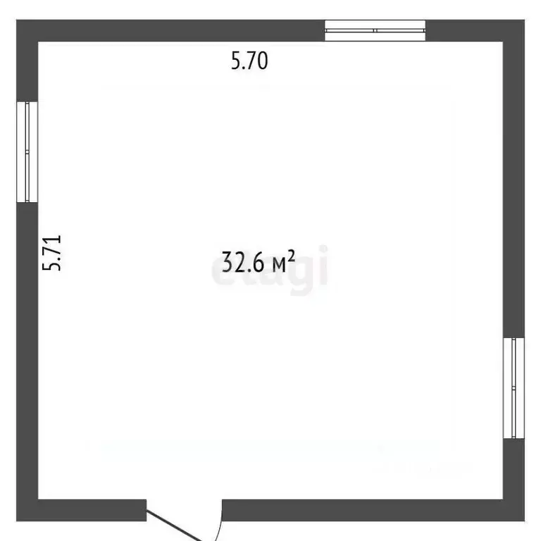 Дом в Саха (Якутия), Якутск ул. Сайдыы, 127 (33 м) - Фото 2