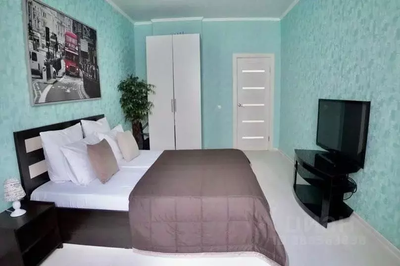 2-к кв. Татарстан, Казань Чистопольская ул., 71а (80.0 м) - Фото 2