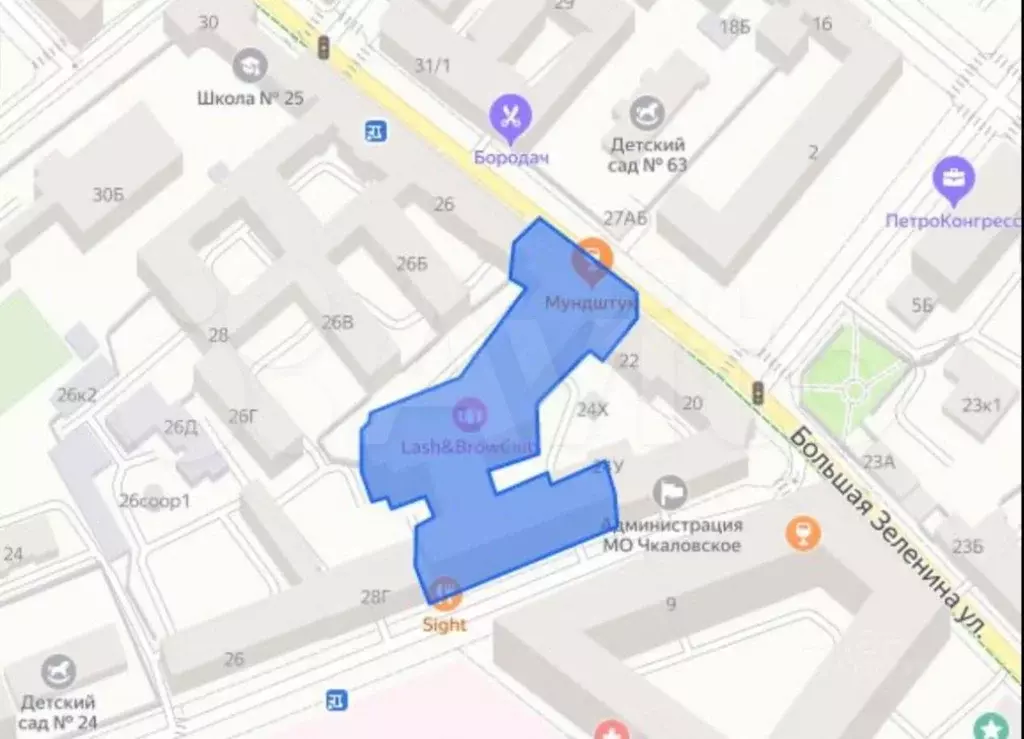 Гараж в Санкт-Петербург ул. Большая Зеленина, 24 (15 м) - Фото 2