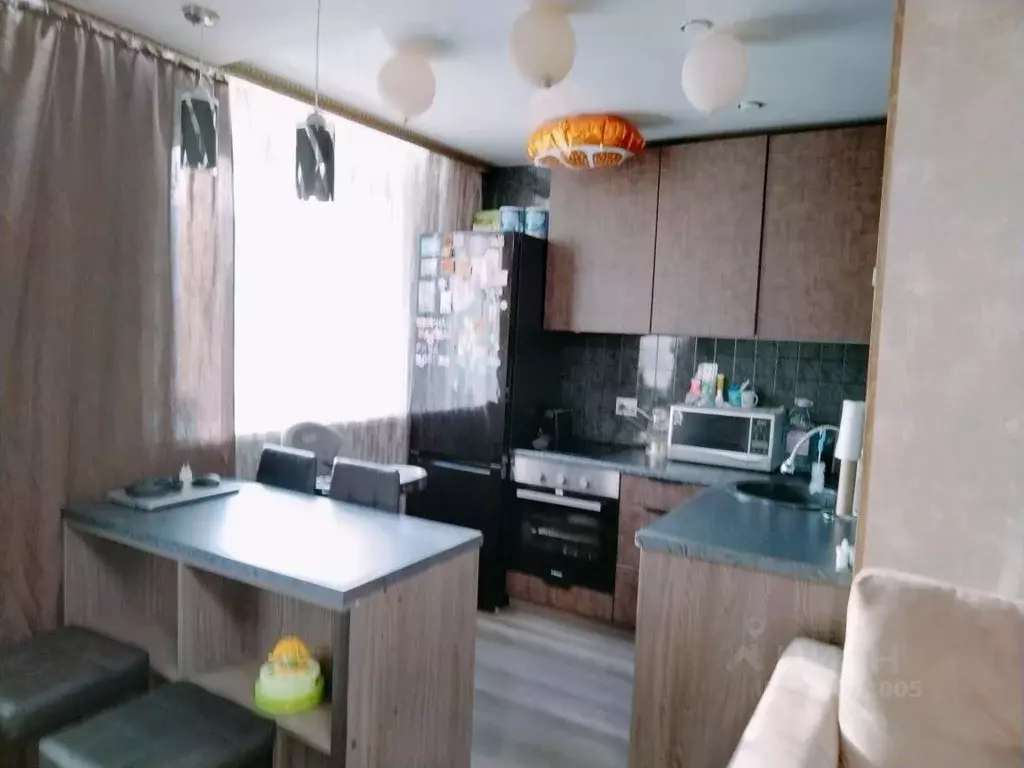 2-к кв. Кемеровская область, Кемерово просп. Ленина, 99 (44.0 м) - Фото 0