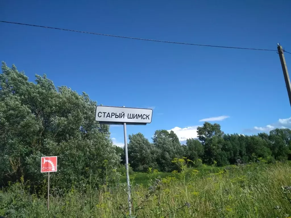 Участок в Новгородская область, Шимский район, д. Старый Шимск  (15.0 ... - Фото 0