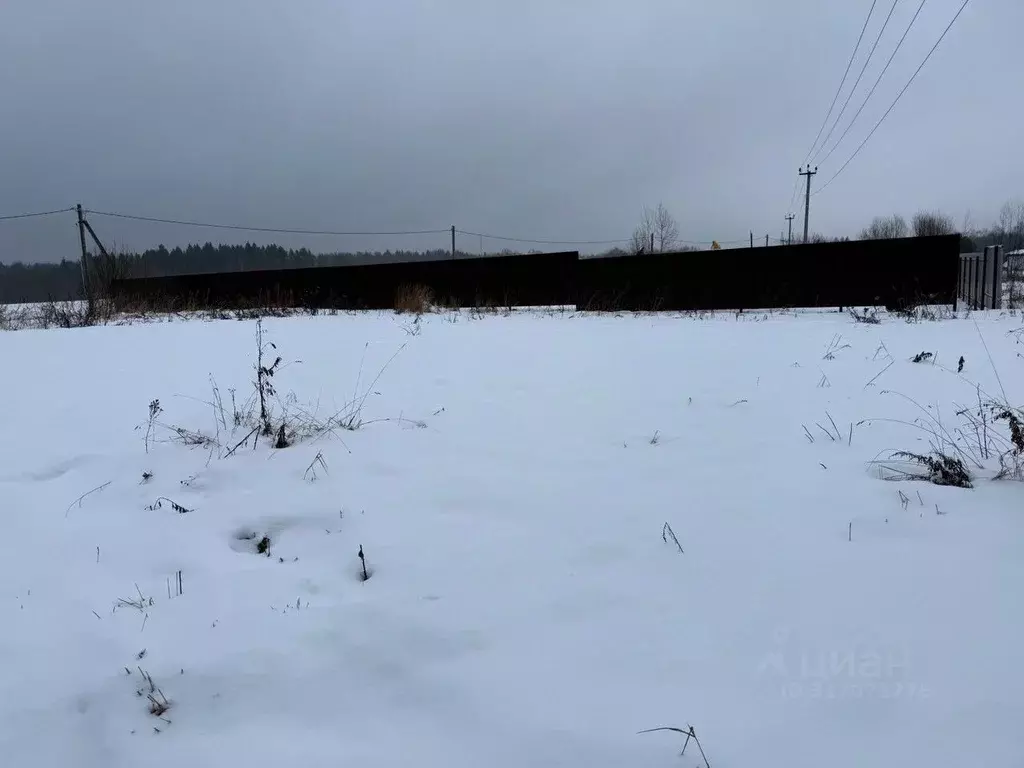 Участок в Московская область, Пушкинский городской округ, д. Никулино  ... - Фото 0