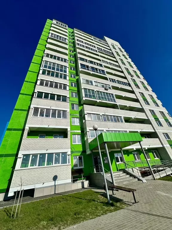 2-к. квартира, 55,1 м, 1/16 эт. - Фото 0
