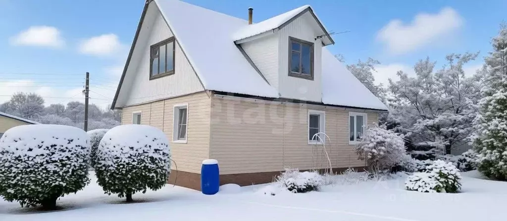 Дом в Тульская область, Тула городской округ, д. Липки 7 (63 м) - Фото 1