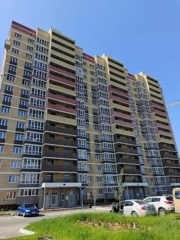 Свободной планировки кв. Чувашия, Чебоксары ул. Поэта Георгия ... - Фото 2