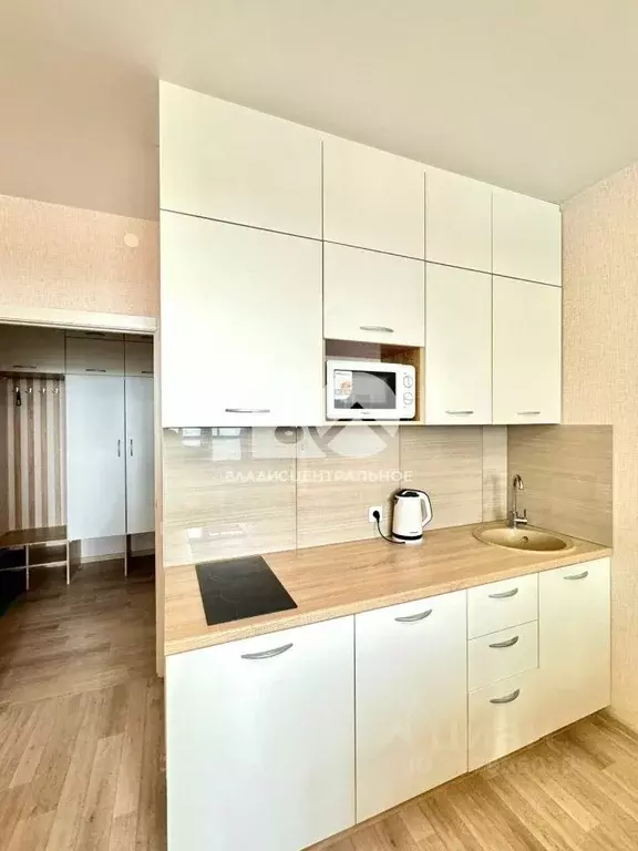 Студия Новосибирская область, Новосибирск ул. Бородина, 54 (25.3 м) - Фото 0