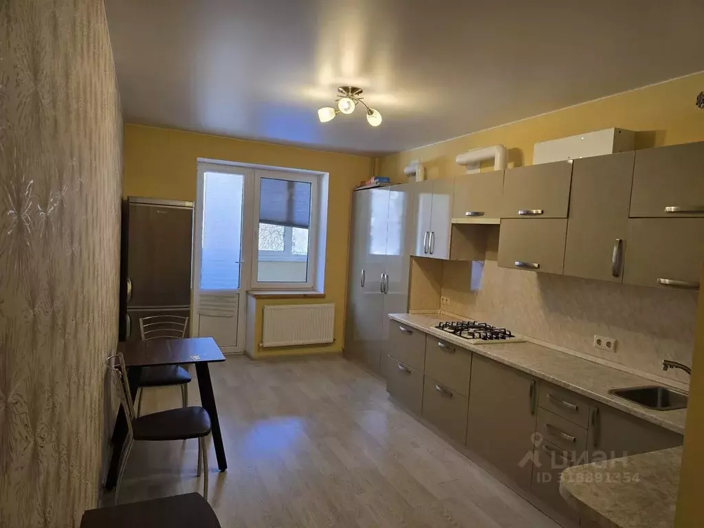 1-к кв. Владимирская область, Владимир ул. Ломоносова, 11а (49.6 м) - Фото 1