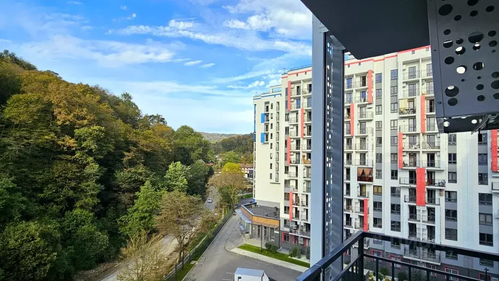 Студия Краснодарский край, Сочи ул. Искры, 88к2 (30.2 м) - Фото 1