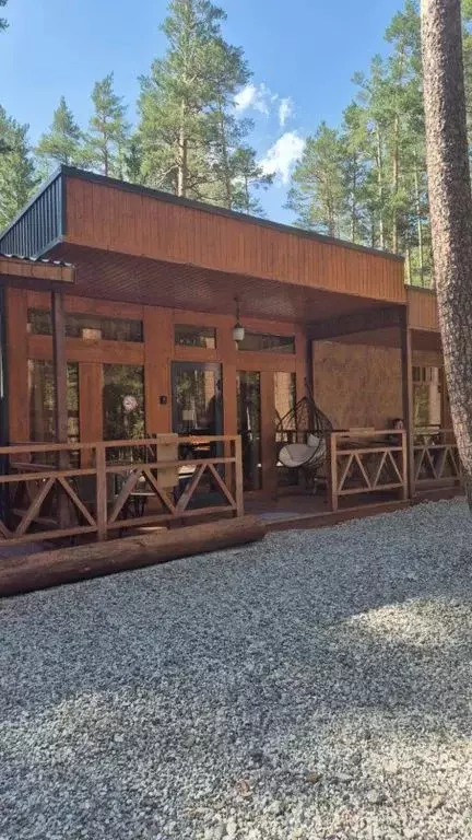 Дом в Кабардино-Балкария, Эльбрусский район, с. Терскол, Горнолыжного ... - Фото 1