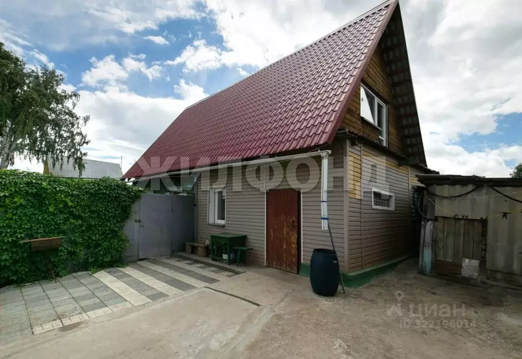 Дом в Новосибирская область, Новосибирск 1-й Бронный пер. (53 м) - Фото 2