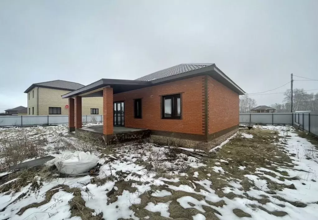 Дом в Омская область, Омский район муниципальный округ, с. ... - Фото 2