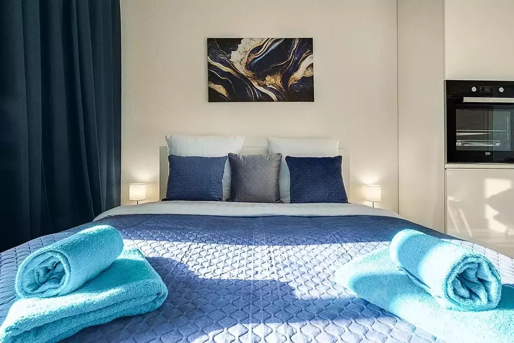 Студия Санкт-Петербург ул. Плесецкая, 20к1 (30.0 м) - Фото 1