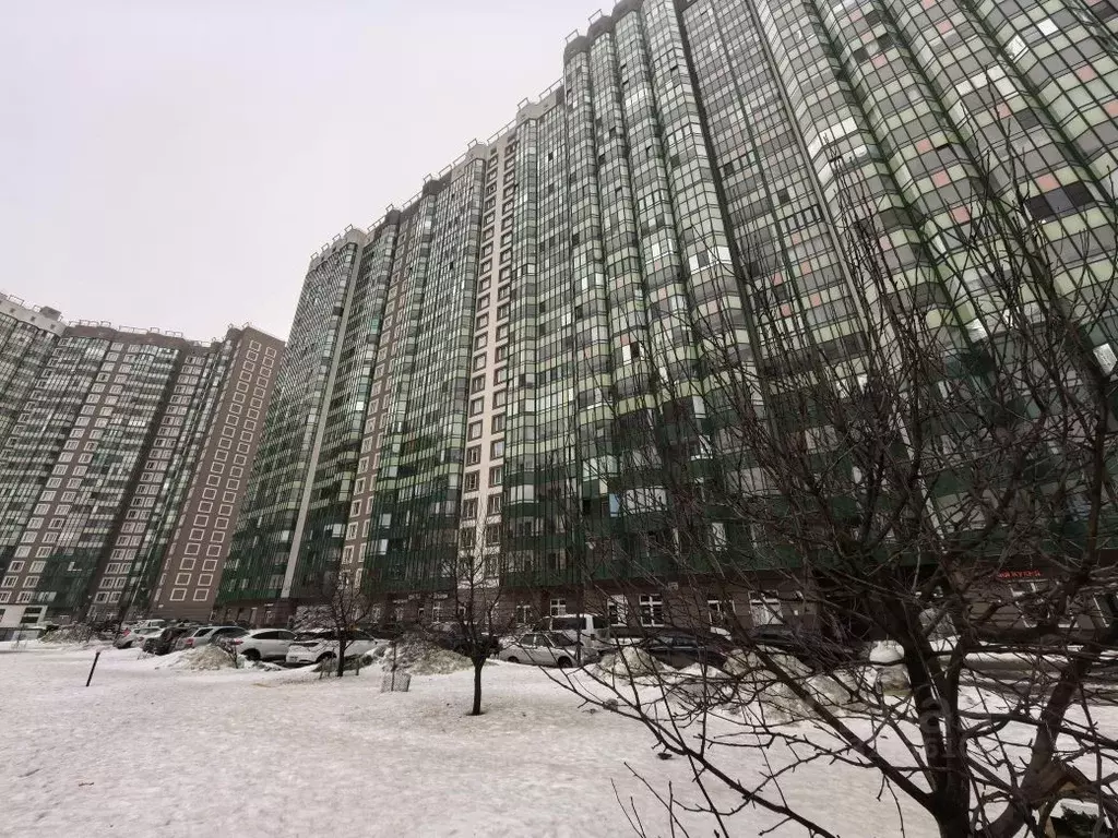Студия Ленинградская область, Мурино Всеволожский район, бул. ... - Фото 1