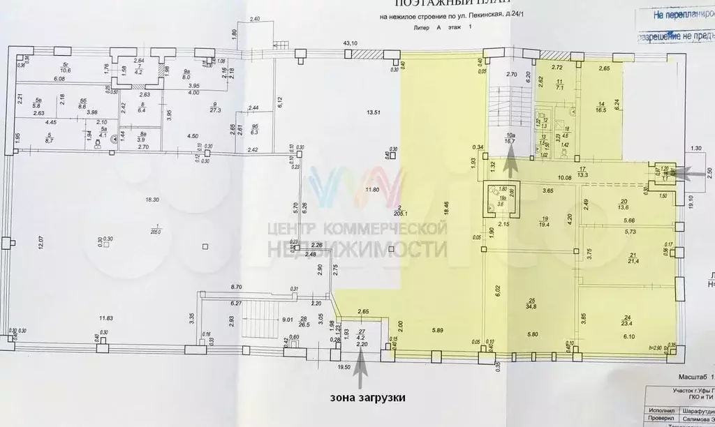 Торговое помещение 270 кв.м. в Черниковке - Фото 0