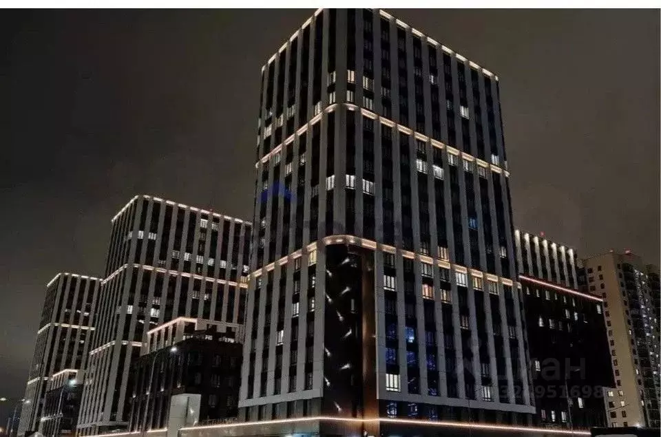 2-к кв. Татарстан, Казань ул. Алексея Козина, 2 (45.0 м) - Фото 1