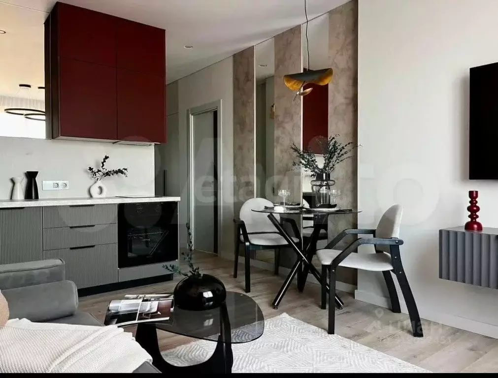 1-к кв. Краснодарский край, Новороссийск Мысхакское ш., 59В (42.5 м) - Фото 0