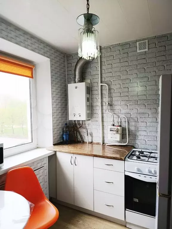 1-к. квартира, 31 м, 3/5 эт. - Фото 1