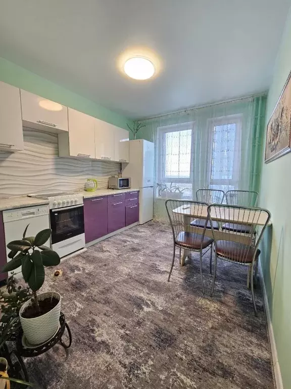 1-к кв. Тюменская область, Тюмень Полевая ул., 117к7 (38.0 м) - Фото 1