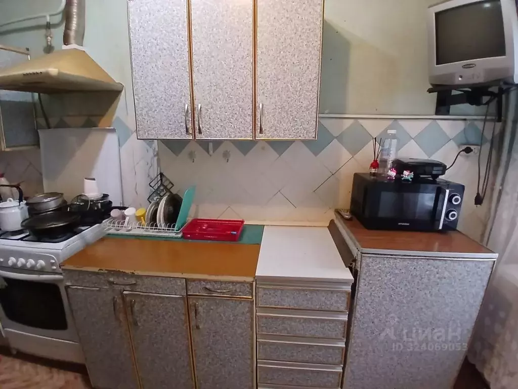 2-к кв. Московская область, Зарайск Зарайск муниципальный округ, Южный ... - Фото 1