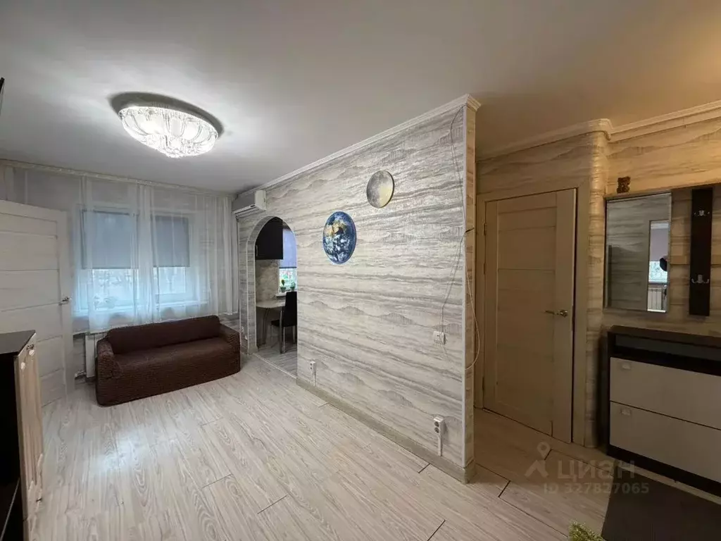 3-к кв. Приморский край, Владивосток ул. Кутузова, 8В (43.3 м) - Фото 2