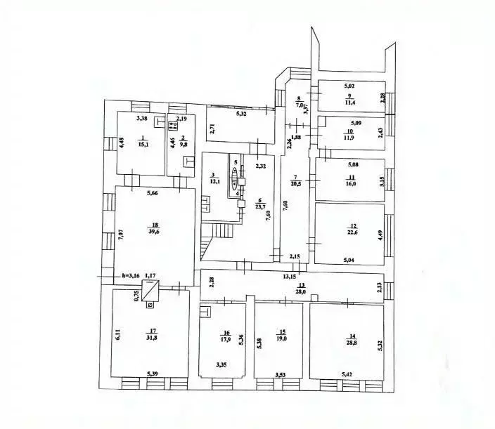 Помещение свободного назначения в Владимирская область, Собинский ... - Фото 2