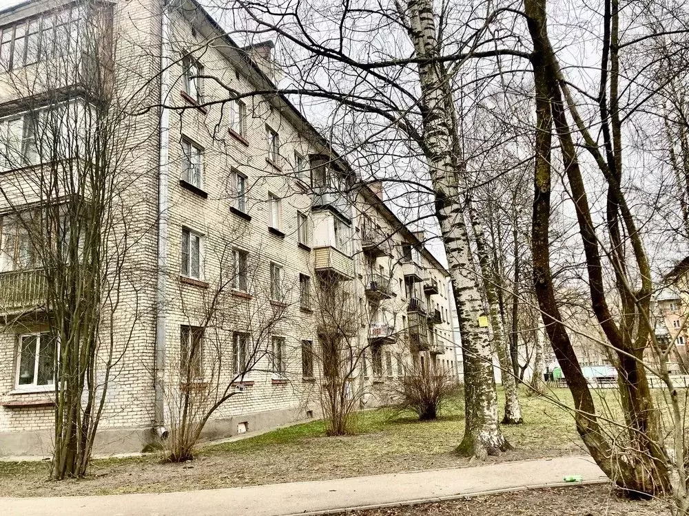 1-к кв. Санкт-Петербург, Санкт-Петербург, Колпино наб. Комсомольского ... - Фото 1