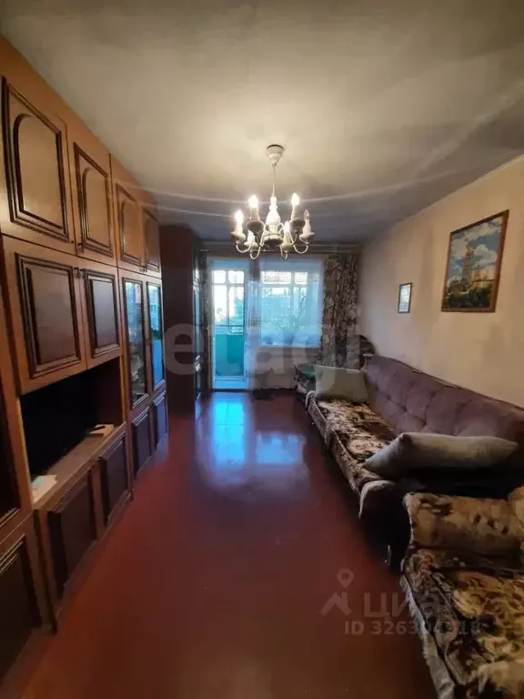 3-к кв. Бурятия, Улан-Удэ ул. Чертенкова, 1 (53.2 м) - Фото 2