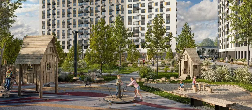 Квартира-студия: Ярославль, район Сокол, 1-й микрорайон, ЖК Волга ... - Фото 1