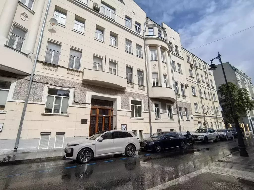 Помещение свободного назначения в Москва Пречистенский пер., 20 (143 ... - Фото 1