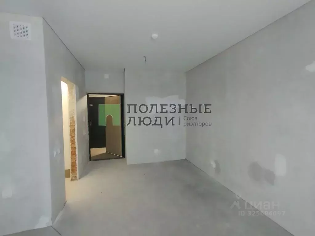 1-к кв. Красноярский край, Красноярск ул. Глинки, 16 (23.3 м) - Фото 2