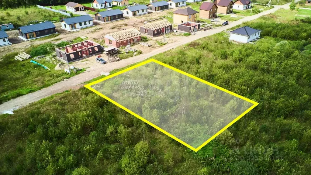 Участок в Томская область, Томский район, Слобода Вольная ДНП проезд ... - Фото 1