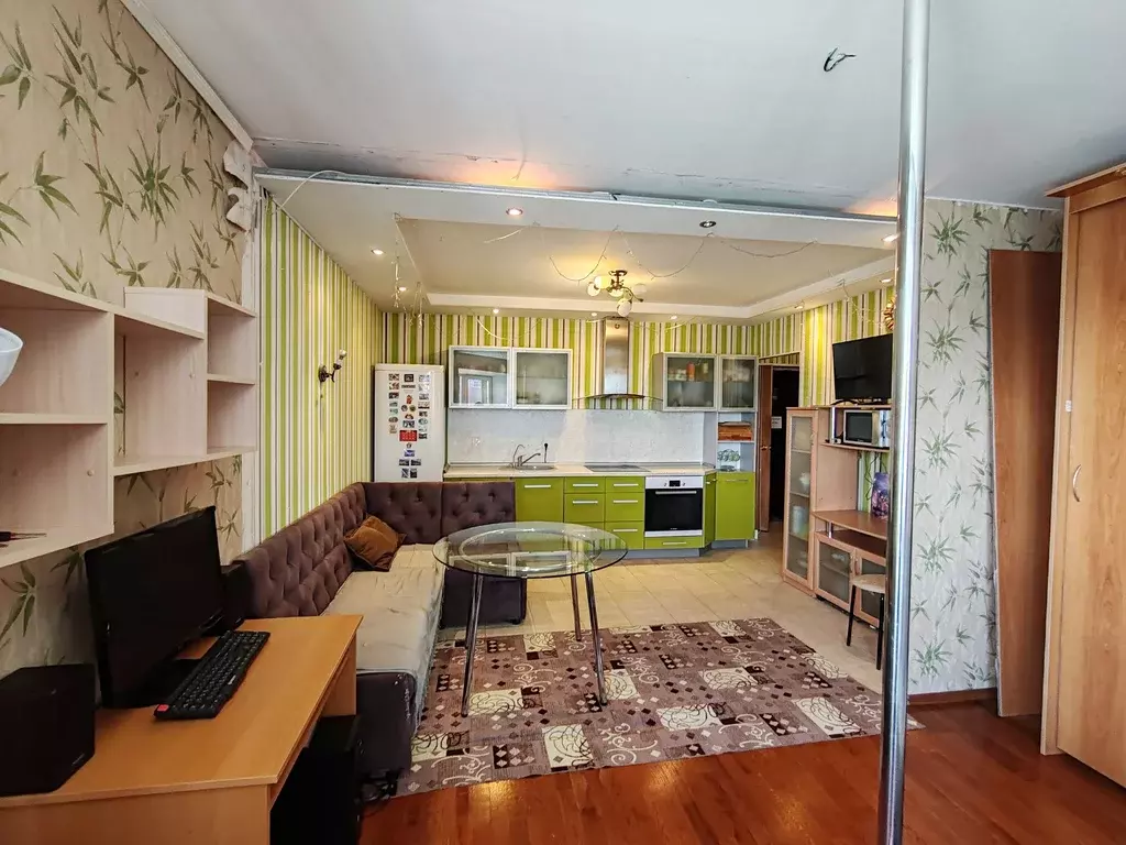 Продаётся 1-к квартира, 39.9 м - Фото 1